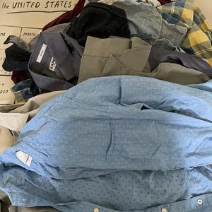 Men’s size small shirt bundle